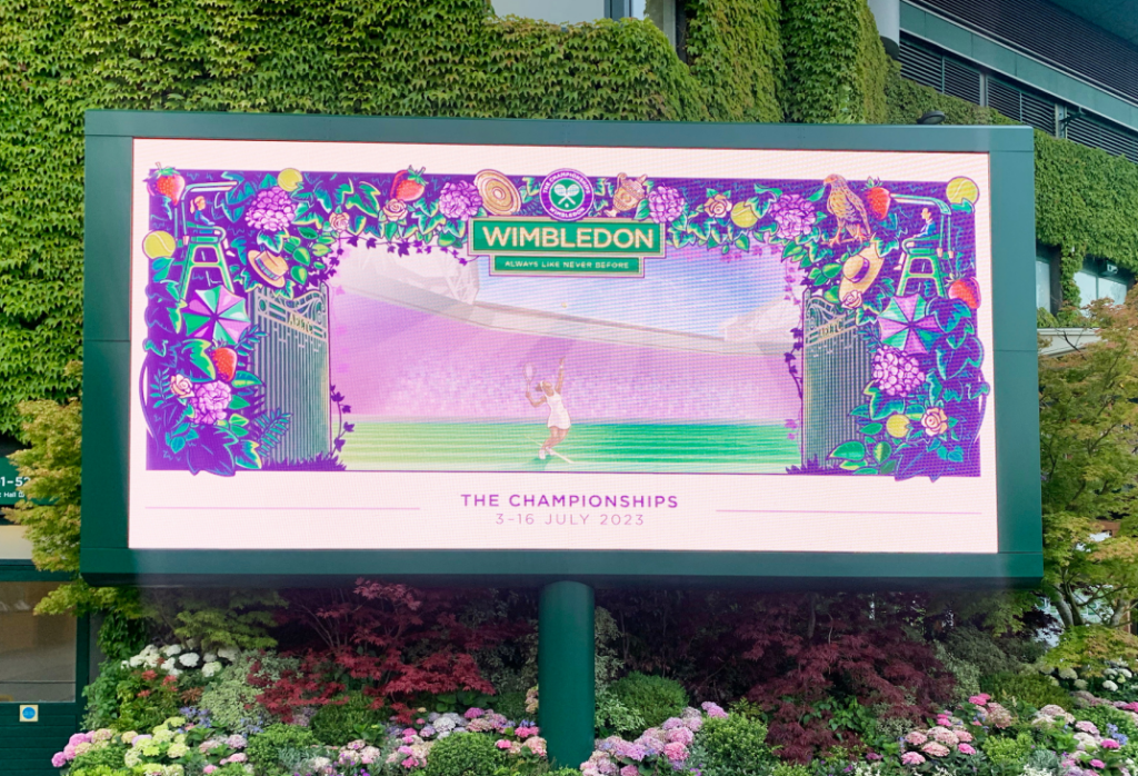 Wimbledon Branding