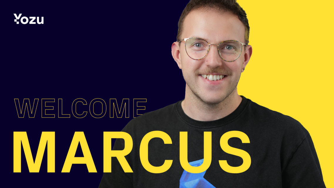 Welcome Marcus - Senior Test Engineer