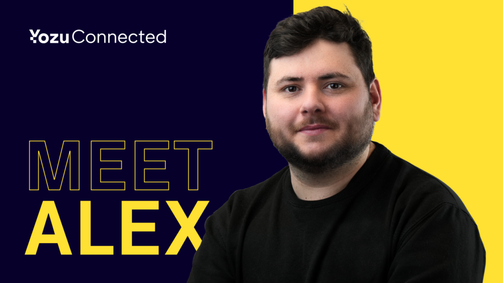 Meet Alex, Project Manager