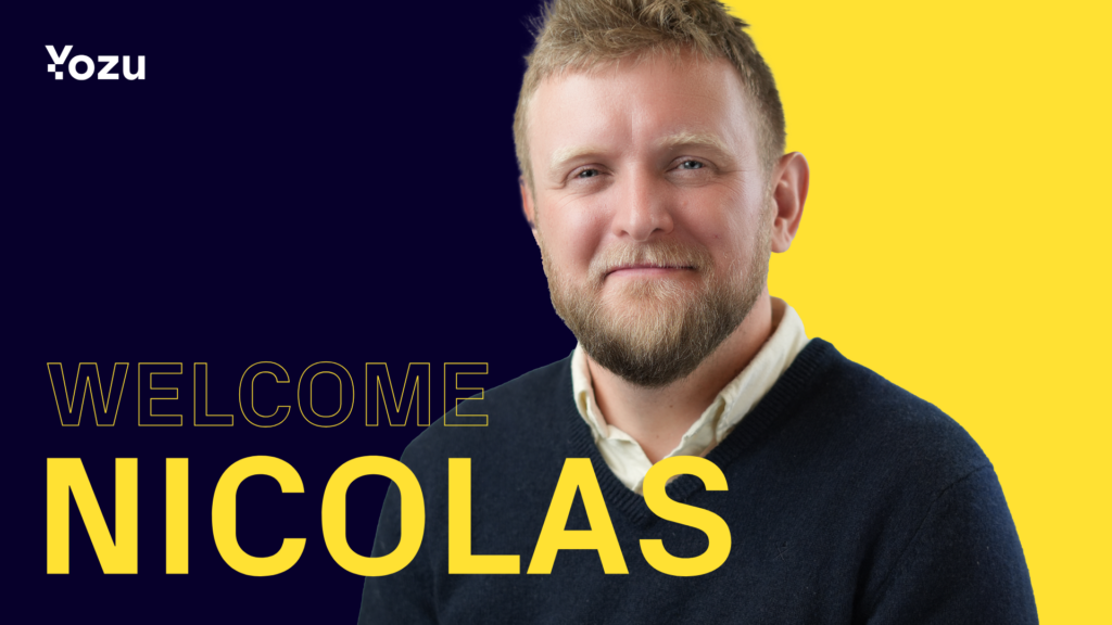 Welcome Nicolas Rails Engineer