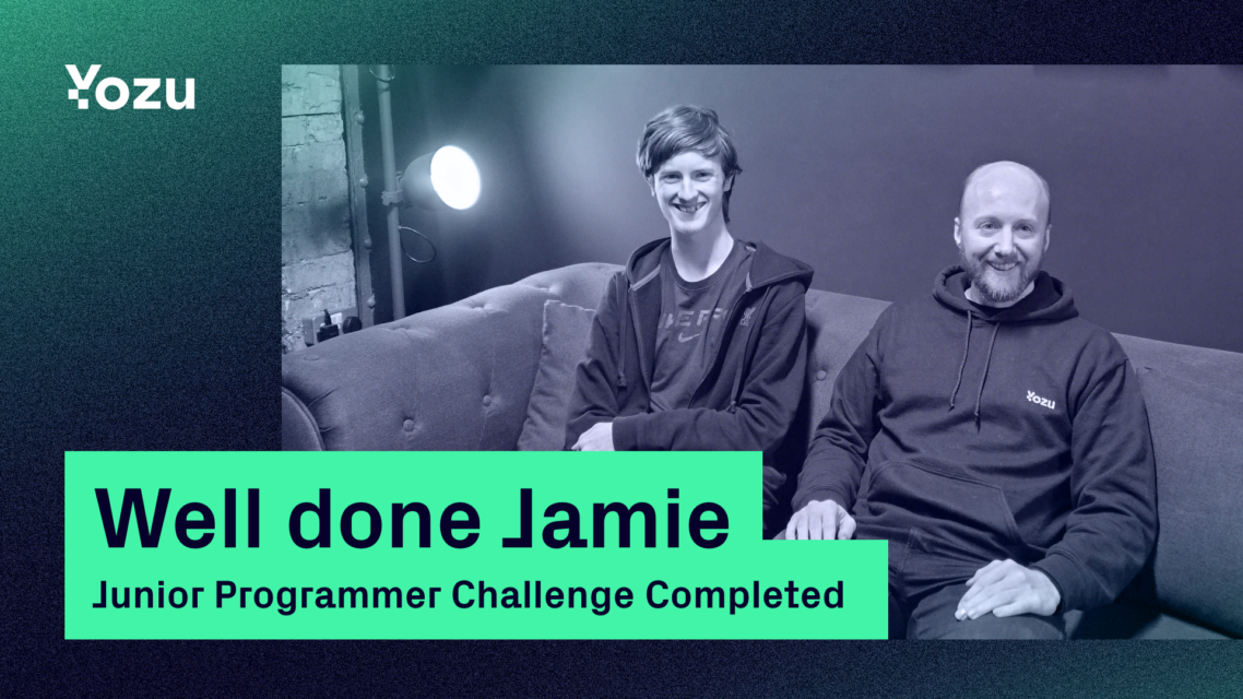 Jamie Fitzpatrick Junior Developer Challenge