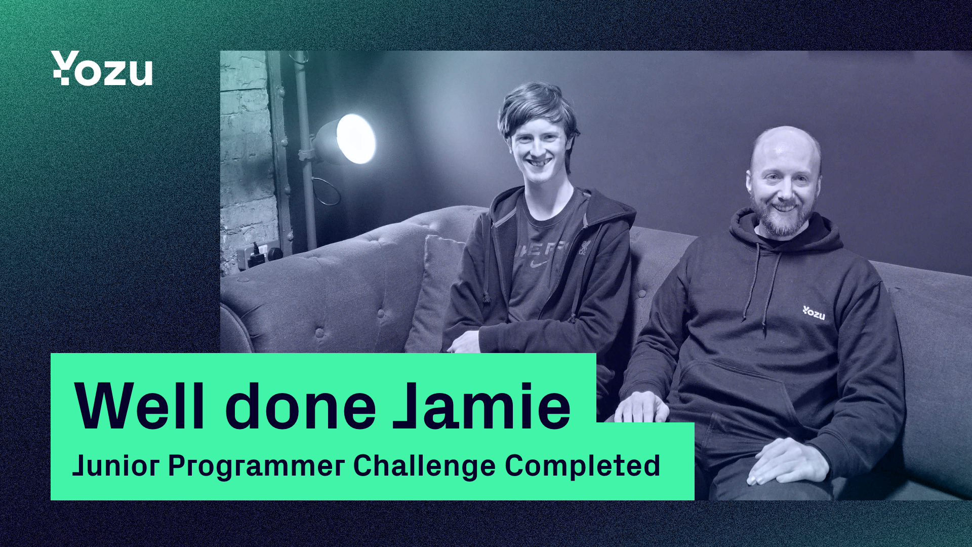 Junior Programmer Challenge Completed! – Yozu